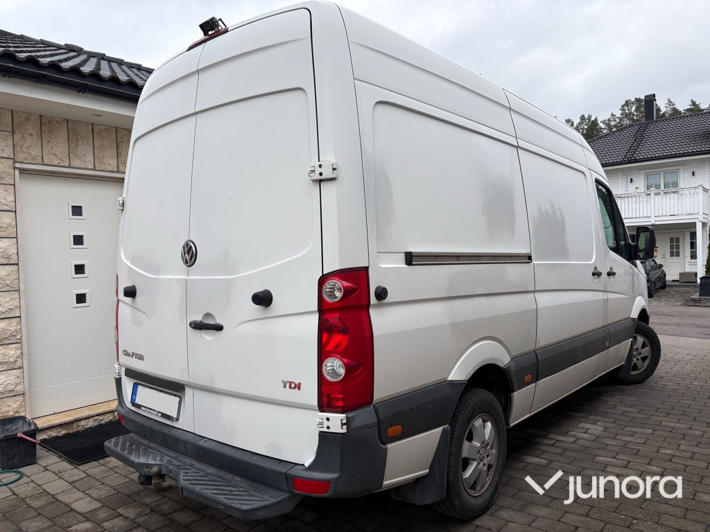 Husbil - Volkswagen, Crafter 30-50