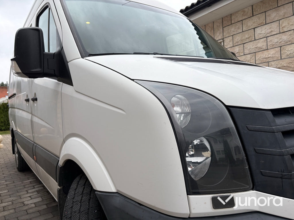 Husbil - Volkswagen, Crafter 30-50