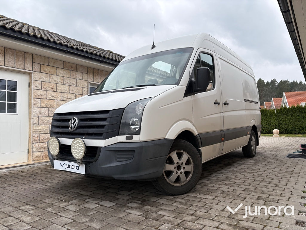 Husbil - Volkswagen, Crafter 30-50