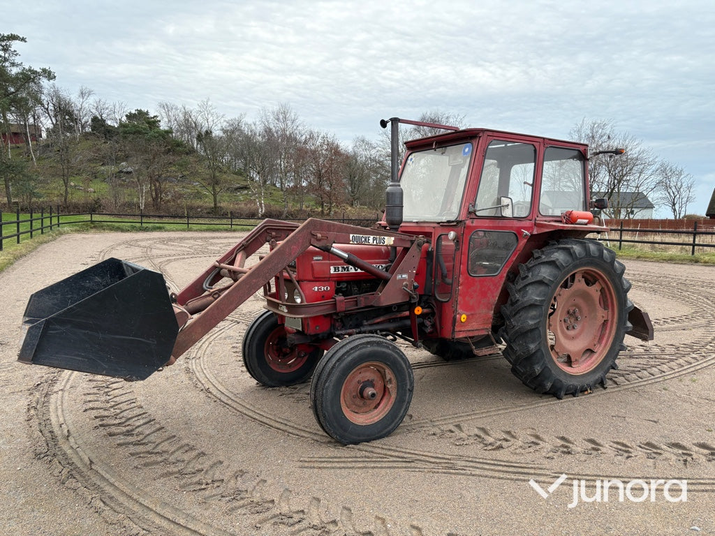 Traktor + Frontlastare - Volvo, BM T 430 K