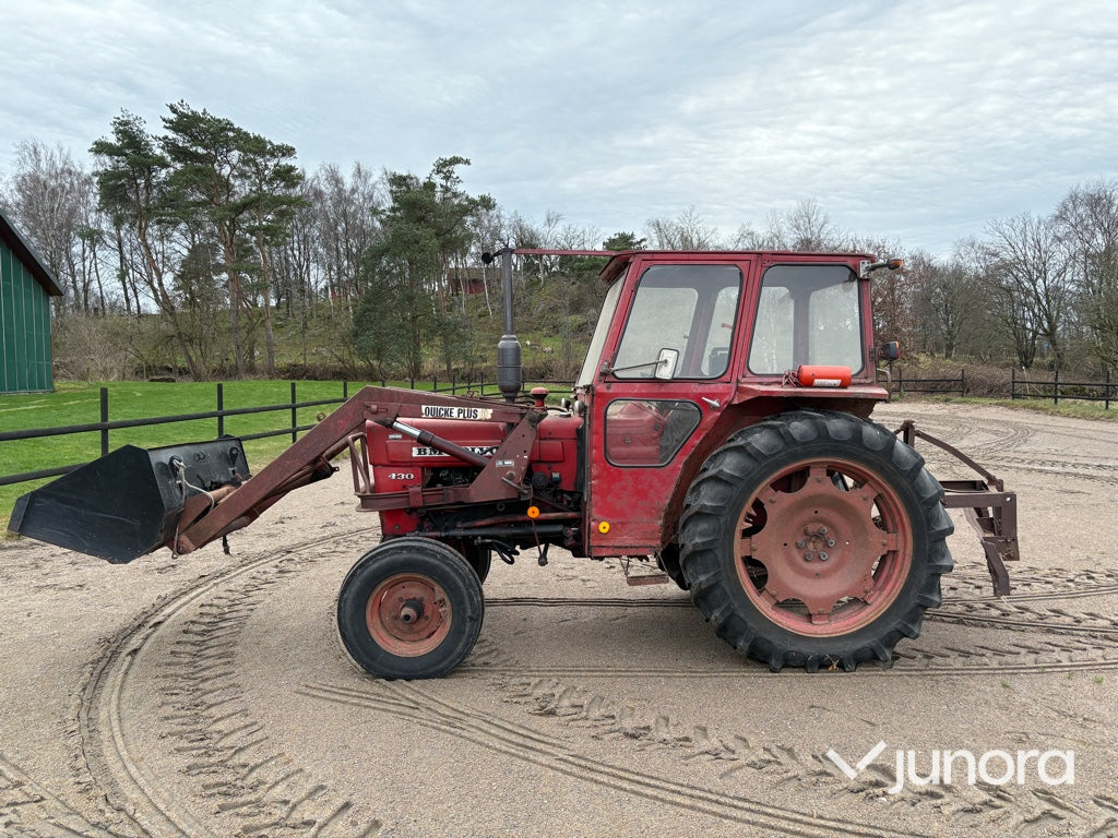 Traktor + Frontlastare - Volvo, BM T 430 K