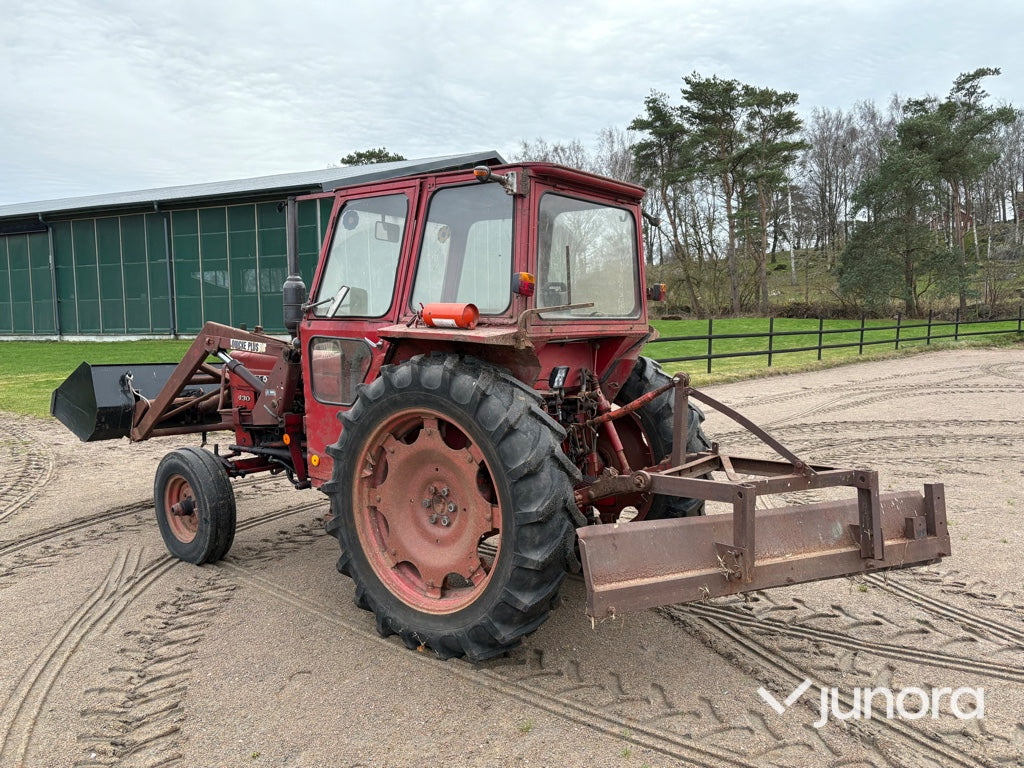 Traktor + Frontlastare - Volvo, BM T 430 K