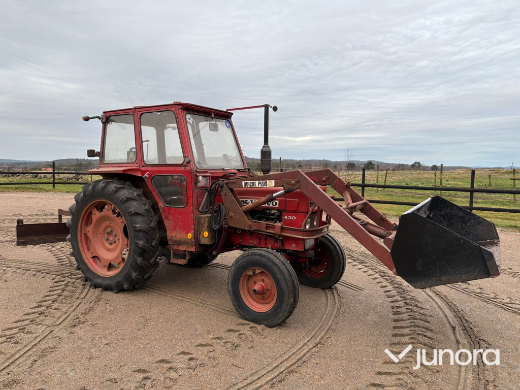 Traktor + Frontlastare - Volvo, BM T 430 K