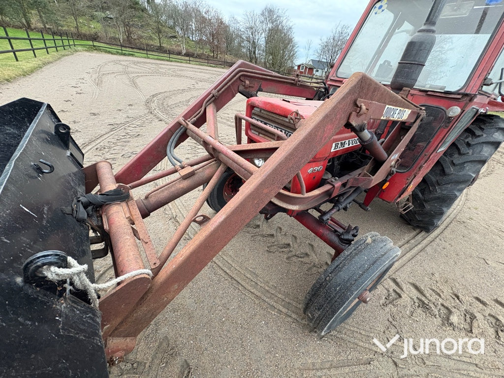 Traktor + Frontlastare - Volvo, BM T 430 K