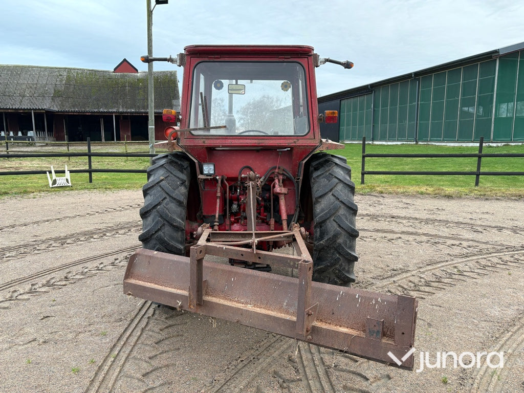 Traktor + Frontlastare - Volvo, BM T 430 K