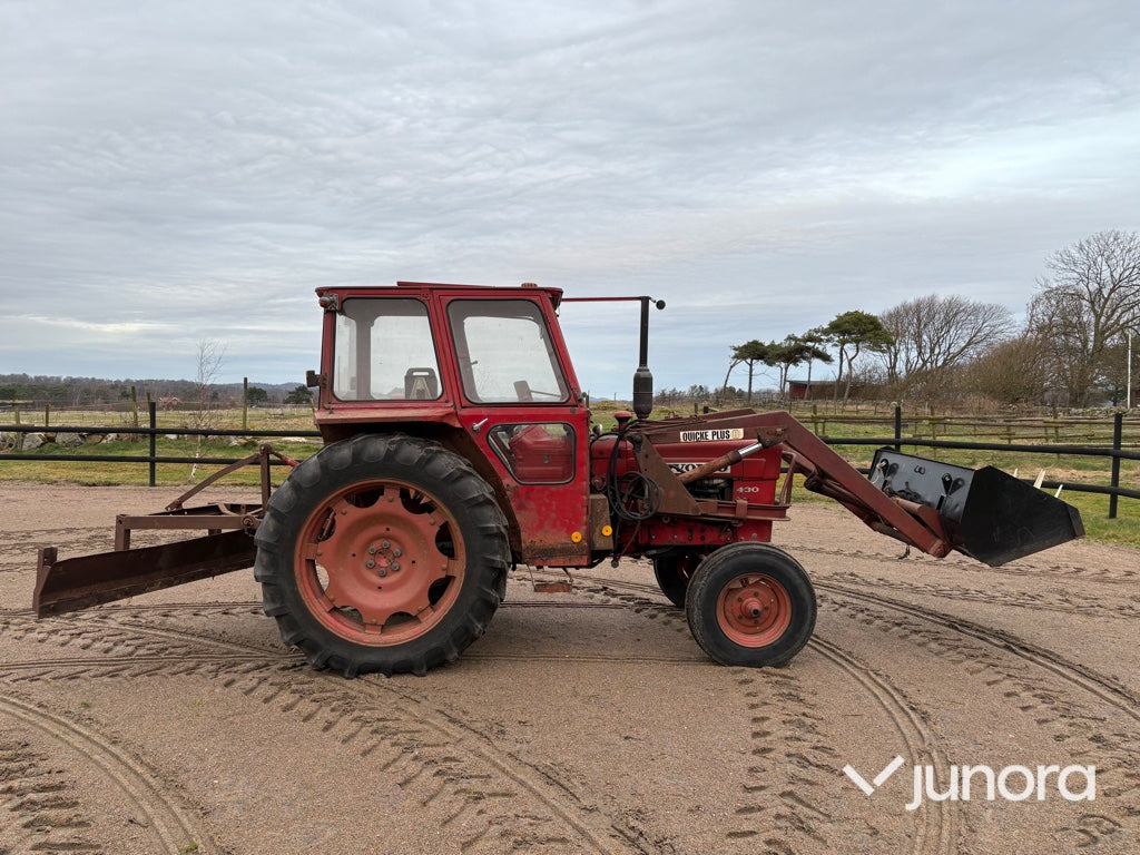 Traktor + Frontlastare - Volvo, BM T 430 K