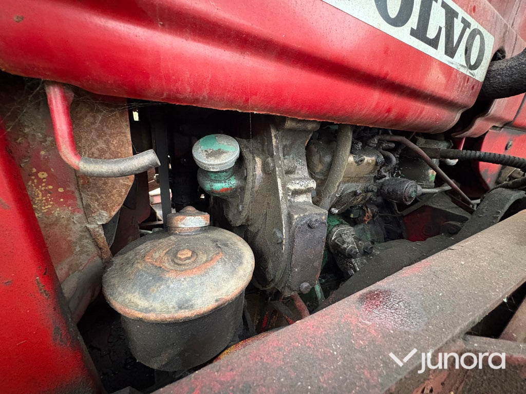 Traktor + Frontlastare - Volvo, BM T 430 K