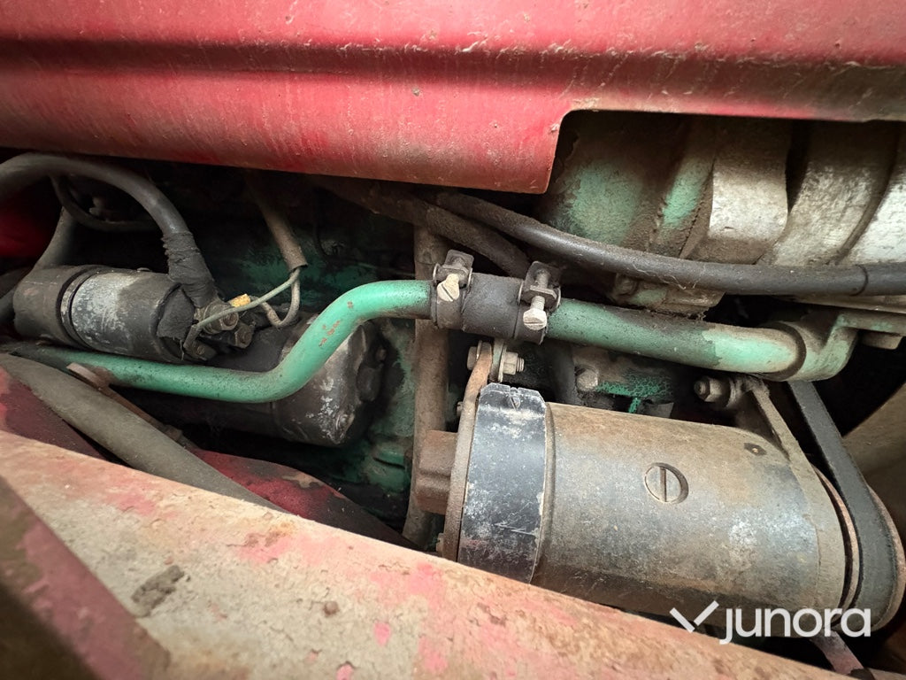 Traktor + Frontlastare - Volvo, BM T 430 K