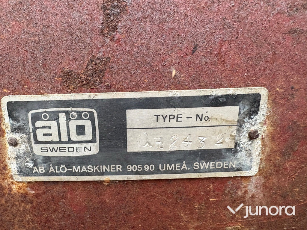 Traktor + Frontlastare - Volvo, BM T 430 K