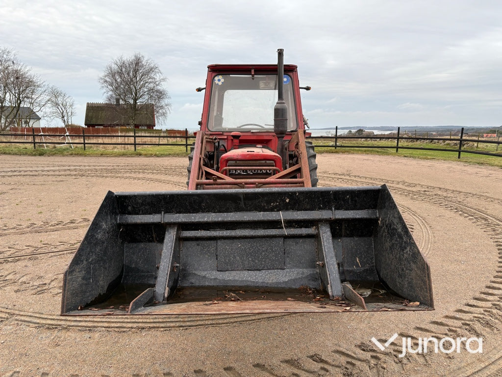 Traktor + Frontlastare - Volvo, BM T 430 K