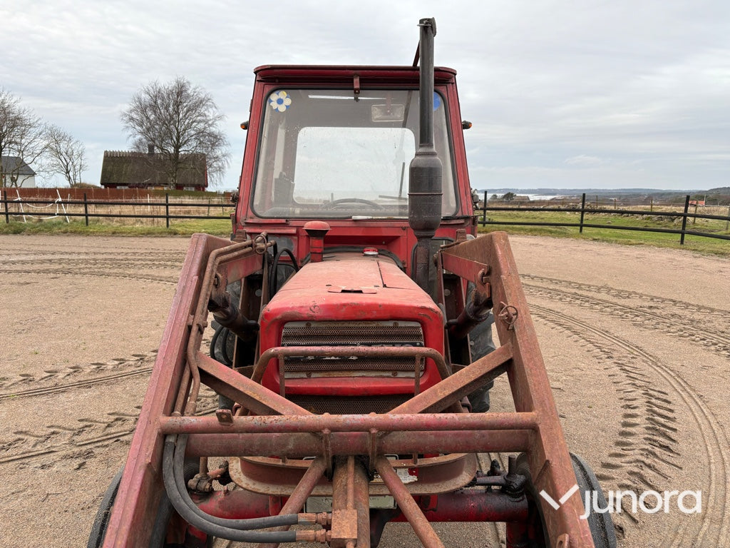 Traktor + Frontlastare - Volvo, BM T 430 K