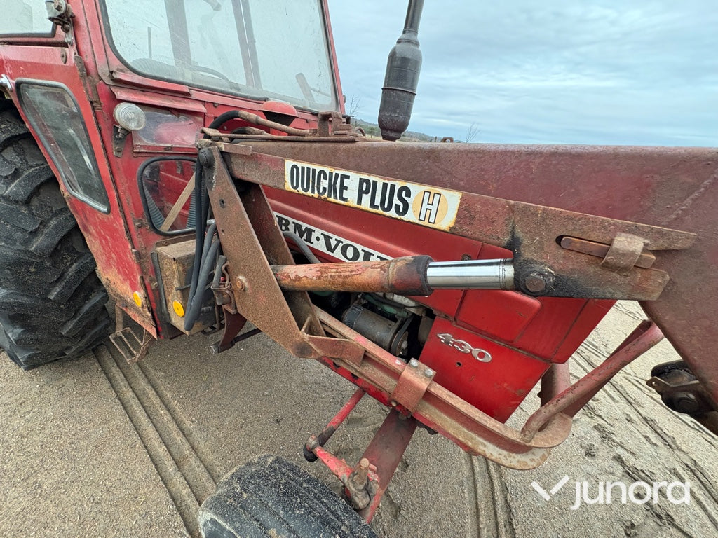 Traktor + Frontlastare - Volvo, BM T 430 K