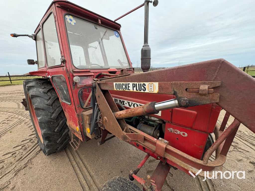 Traktor + Frontlastare - Volvo, BM T 430 K