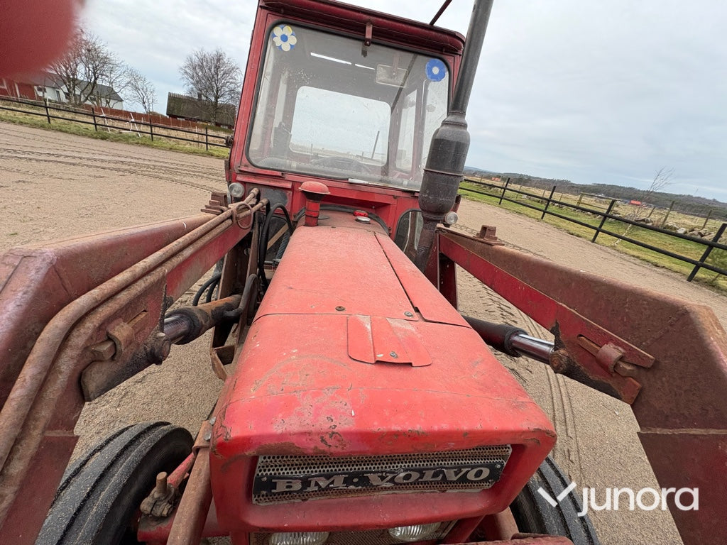 Traktor + Frontlastare - Volvo, BM T 430 K