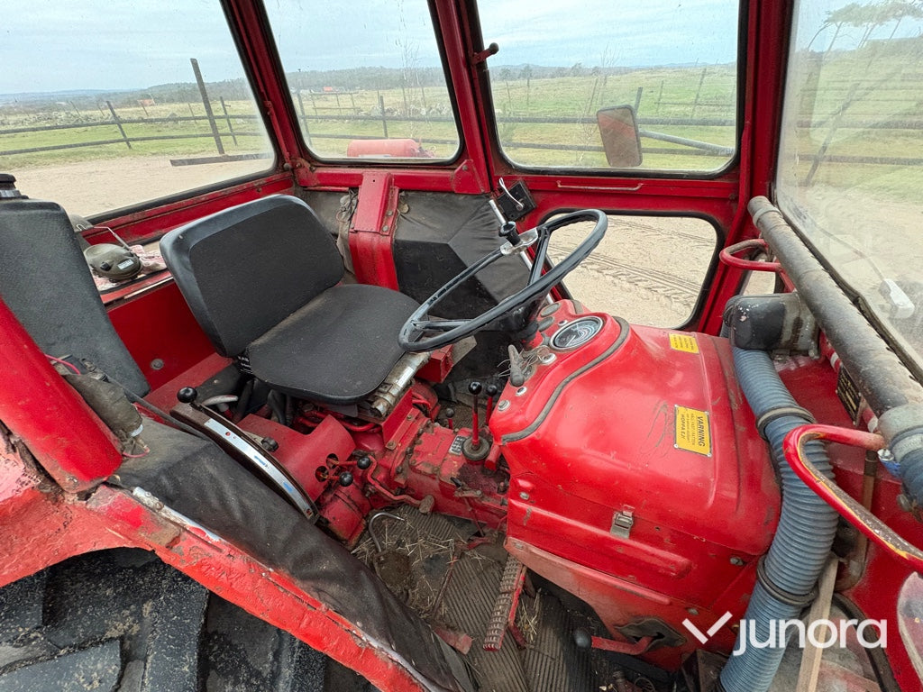 Traktor + Frontlastare - Volvo, BM T 430 K