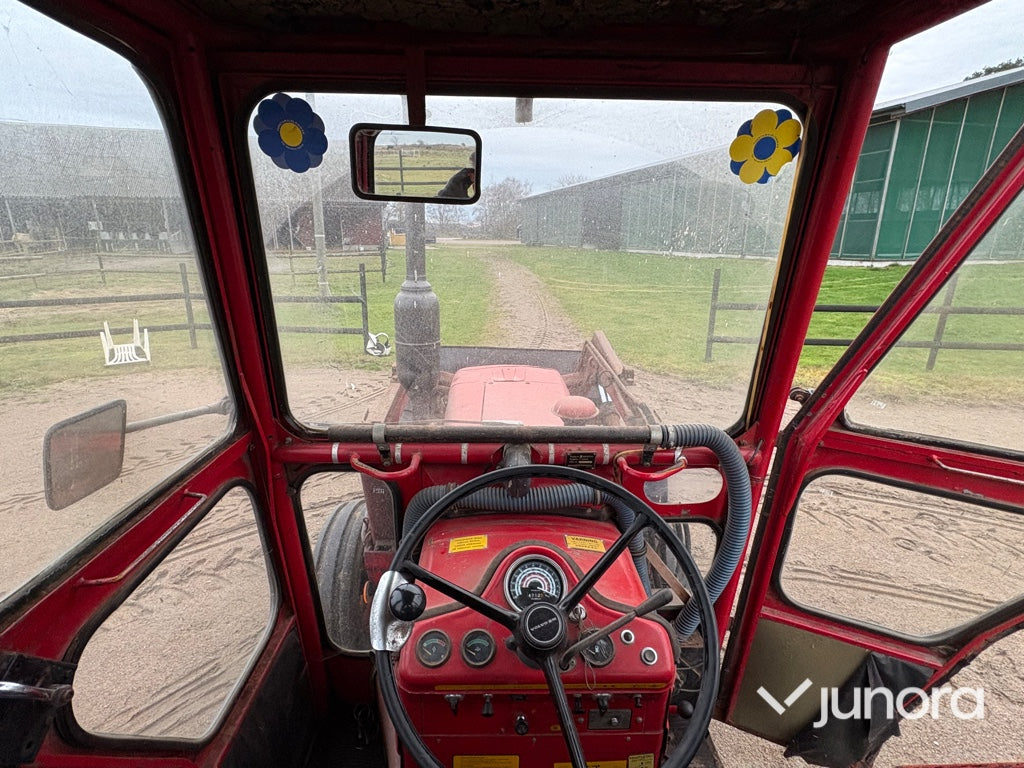 Traktor + Frontlastare - Volvo, BM T 430 K