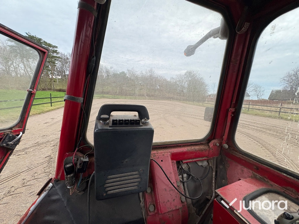 Traktor + Frontlastare - Volvo, BM T 430 K