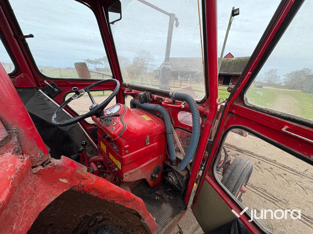 Traktor + Frontlastare - Volvo, BM T 430 K
