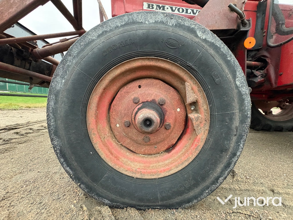 Traktor + Frontlastare - Volvo, BM T 430 K