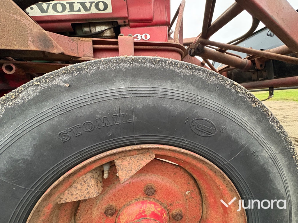 Traktor + Frontlastare - Volvo, BM T 430 K