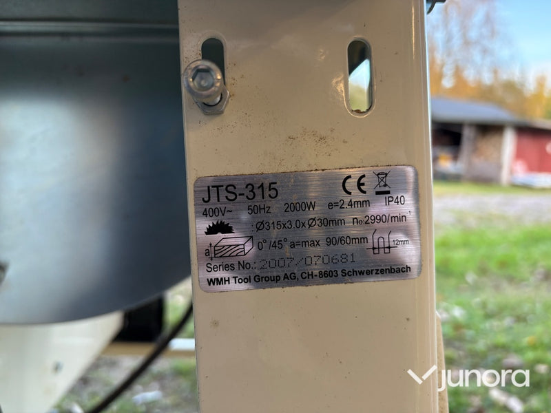 Bordsklyvsåg - Proofy JTS-315
