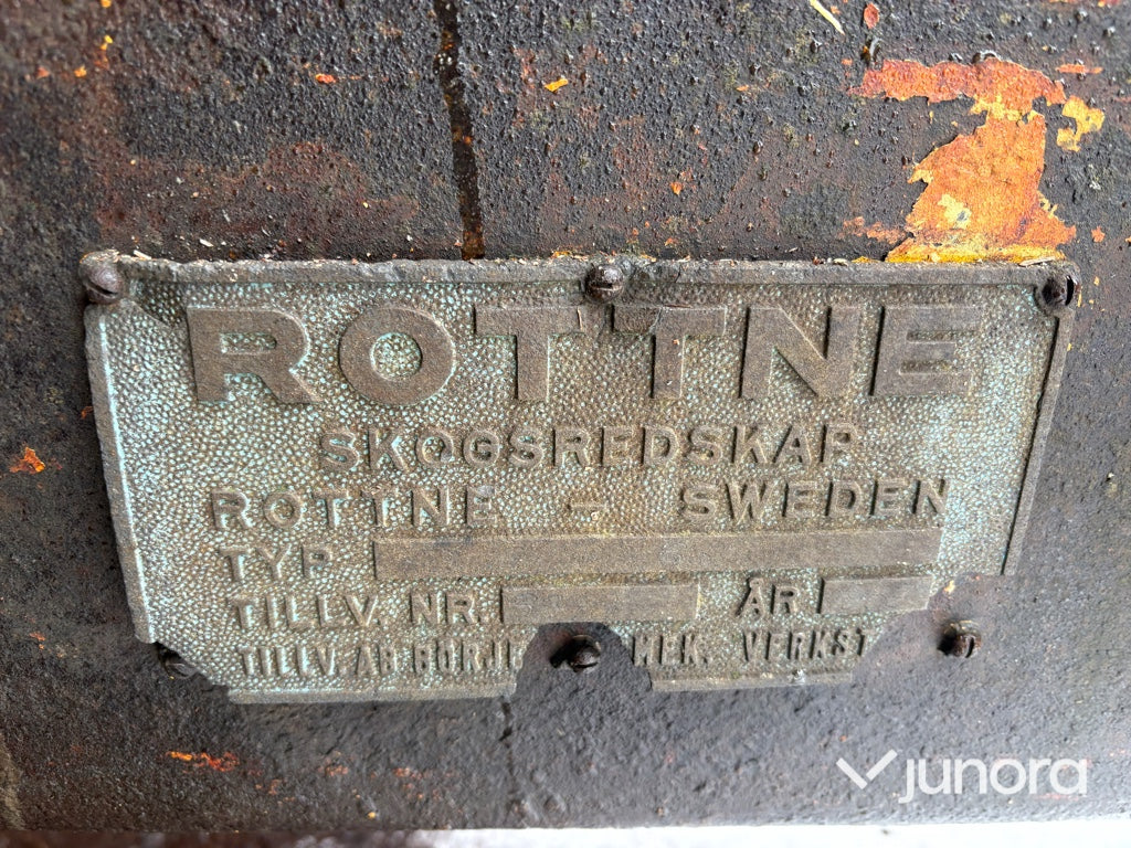 Skogsvagn - Rottne 6M