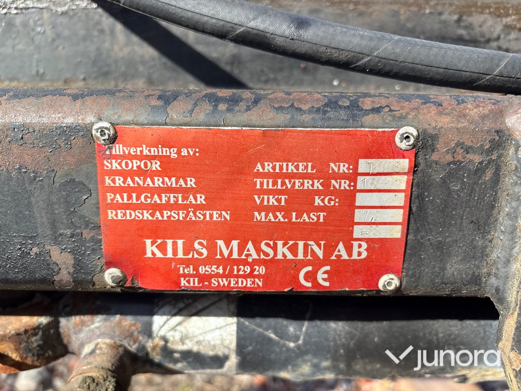 Gaffelställ - Kils Maskin Stora BM