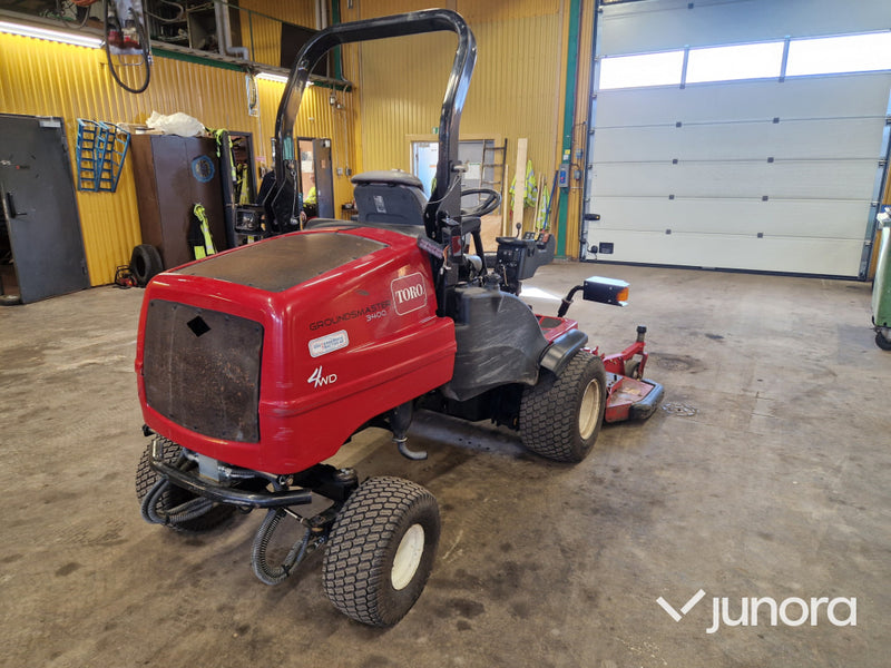Gräsklippare - Toro, Groundmaster 3400