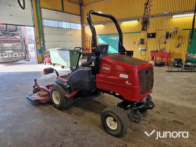 Gräsklippare - Toro, Groundmaster 3400