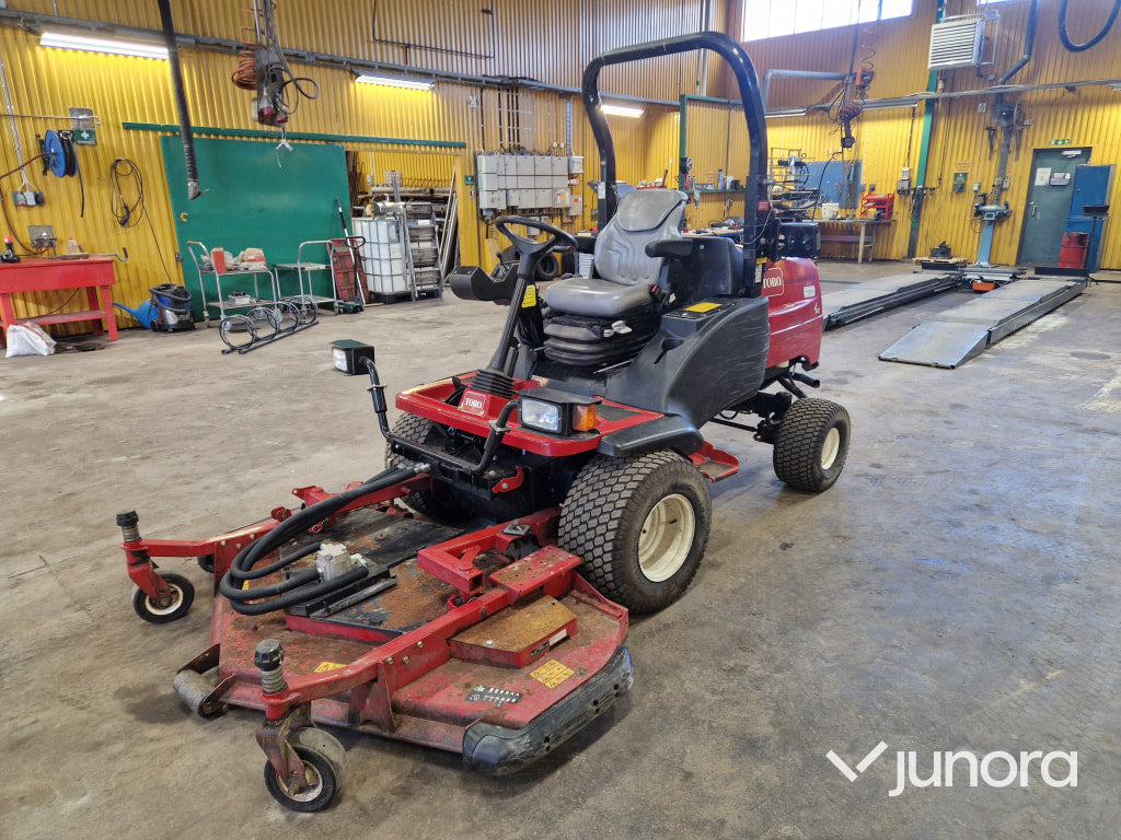 Gräsklippare - Toro, Groundmaster 3400