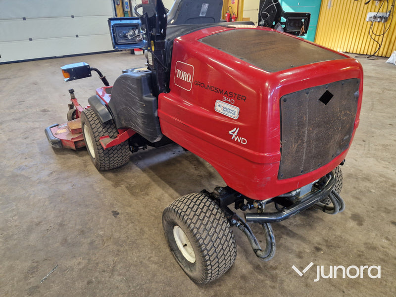 Gräsklippare - Toro, Groundmaster 3400