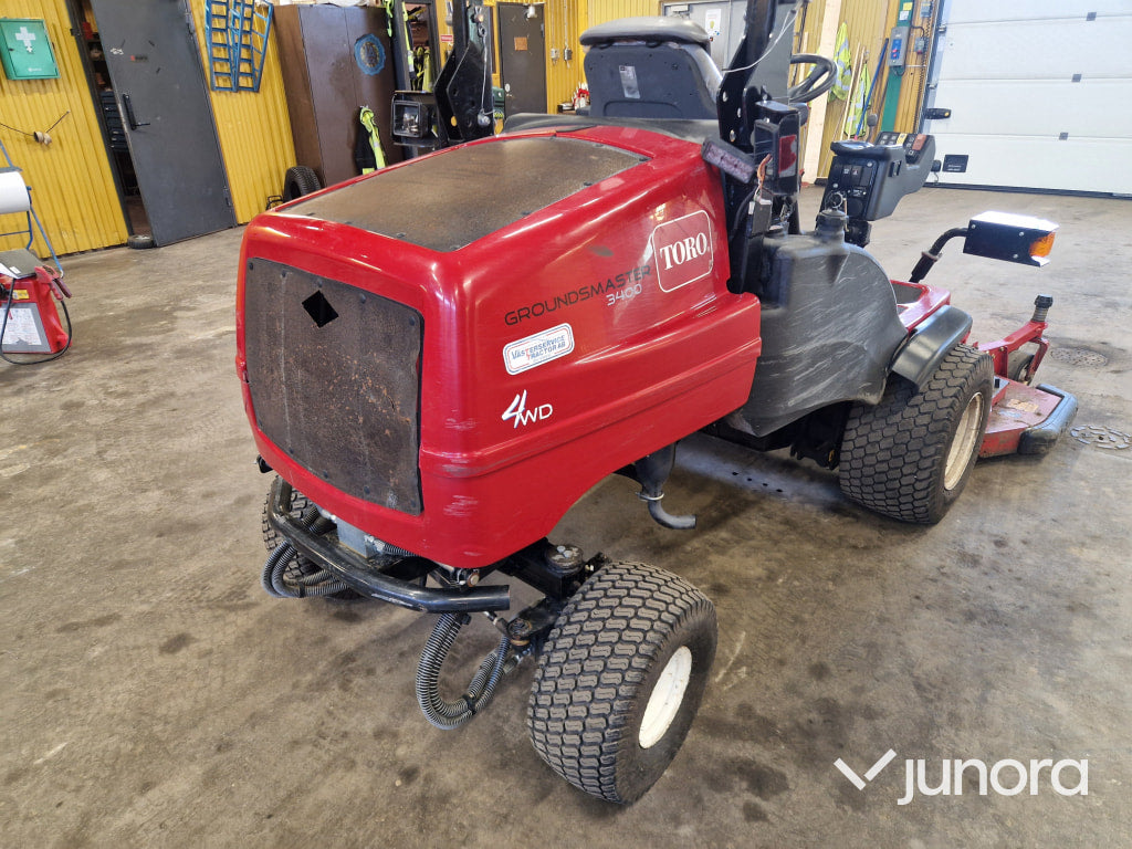 Gräsklippare - Toro, Groundmaster 3400