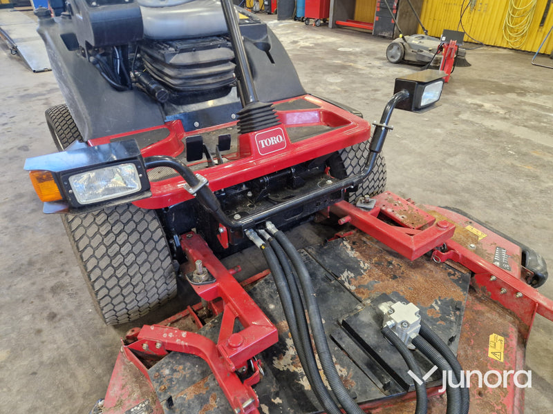 Gräsklippare - Toro, Groundmaster 3400