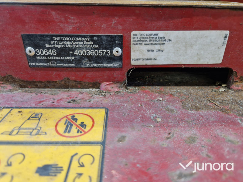 Gräsklippare - Toro, Groundmaster 3400