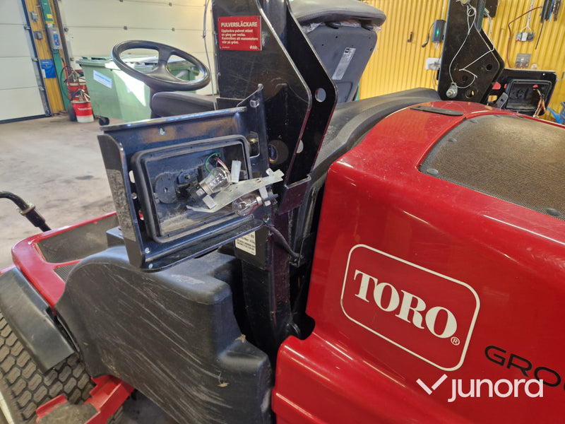 Gräsklippare - Toro, Groundmaster 3400