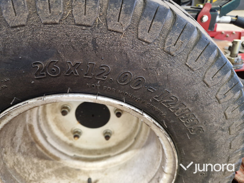 Gräsklippare - Toro, Groundmaster 3400