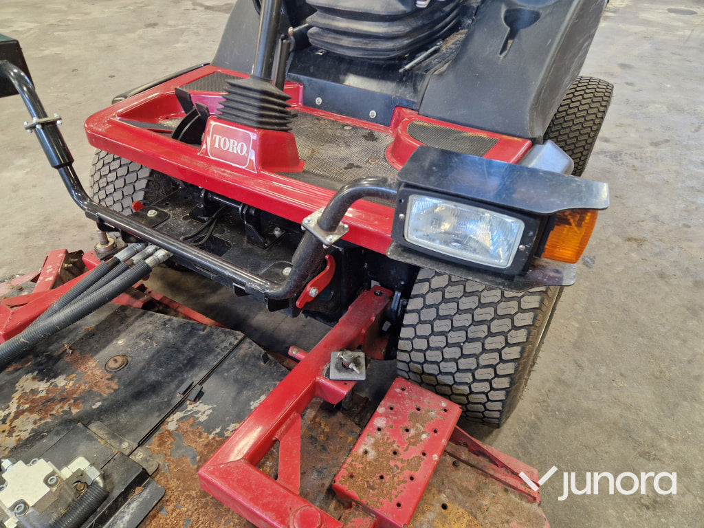 Gräsklippare - Toro, Groundmaster 3400