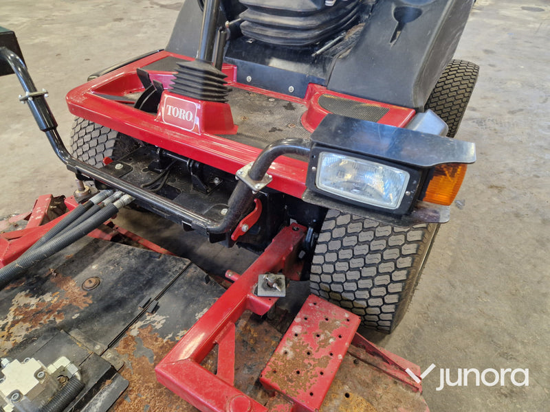 Gräsklippare - Toro, Groundmaster 3400