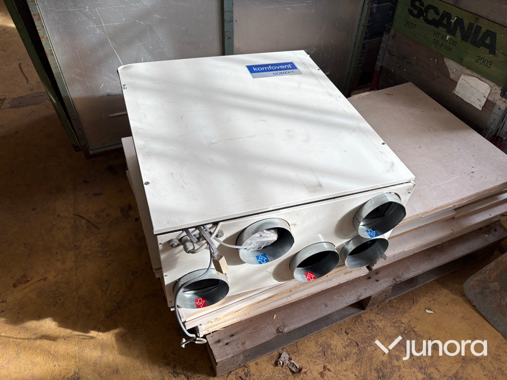 Ventilationsaggregat - Komfovent, Rego-200VE-B-EC-C4
