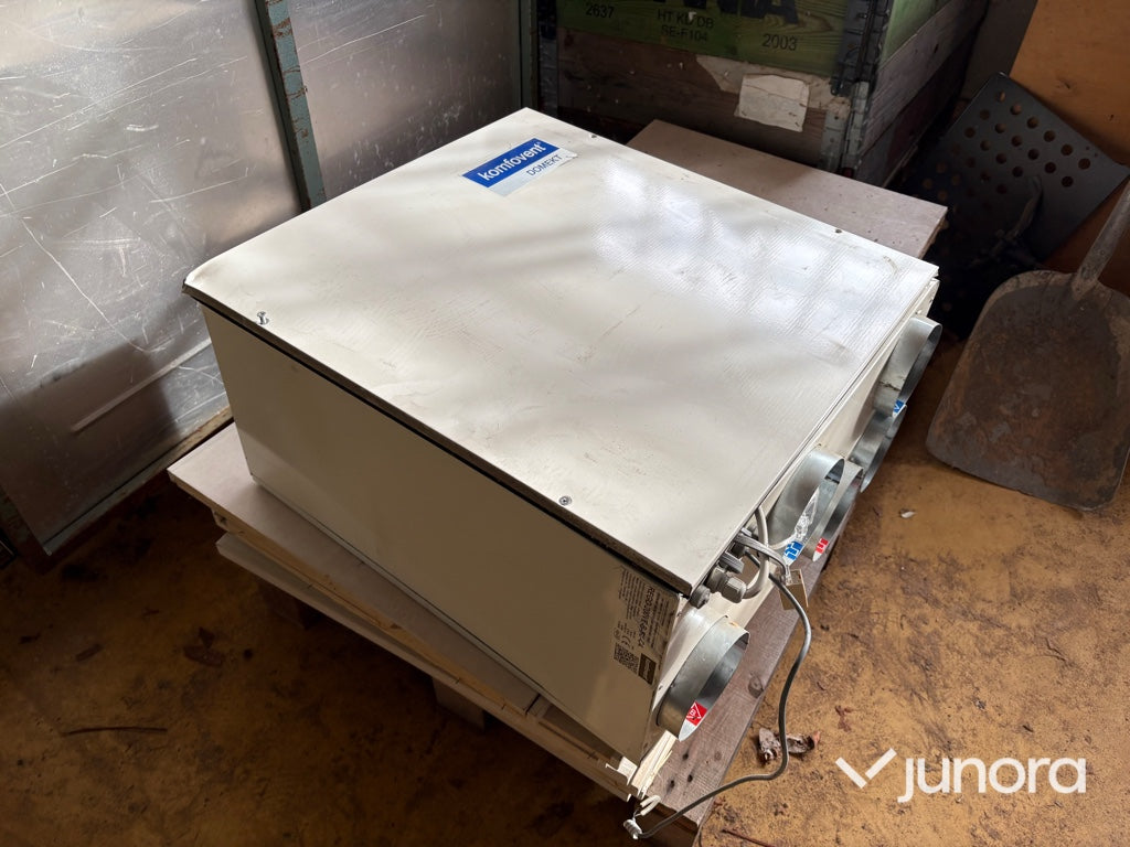 Ventilationsaggregat - Komfovent, Rego-200VE-B-EC-C4