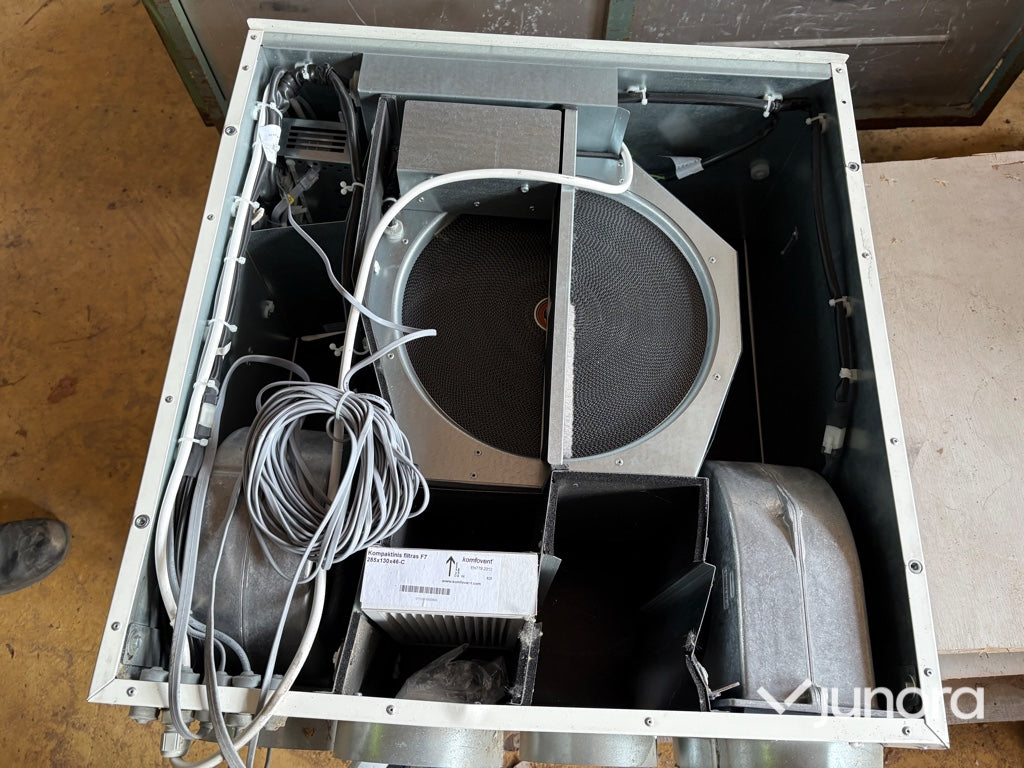 Ventilationsaggregat - Komfovent, Rego-200VE-B-EC-C4