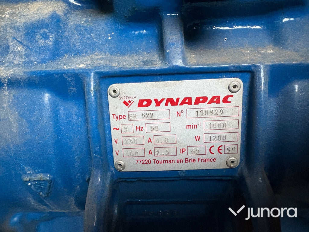 Obalandsmotor - Dynapac ER 522