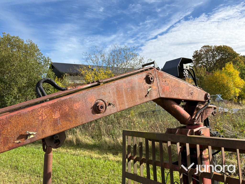 Skogsvagn med Kranab 2000 kran