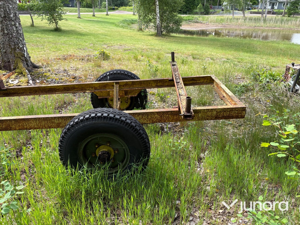 Skogsvagn / Timmervagn