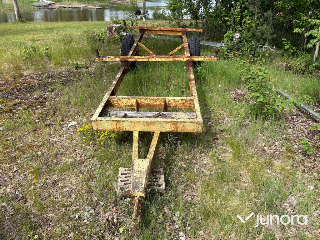 Skogsvagn / Timmervagn