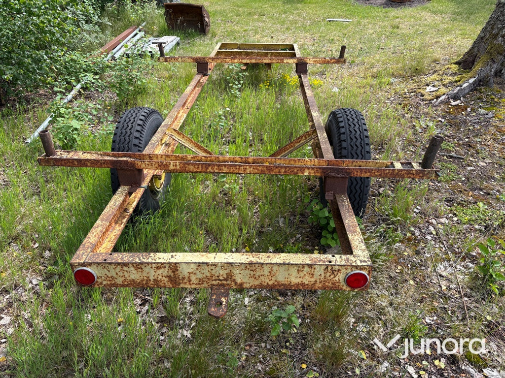 Skogsvagn / Timmervagn