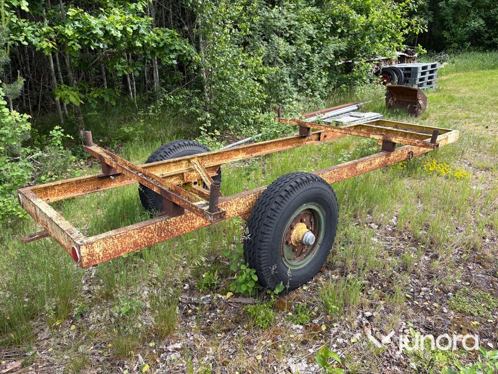 Skogsvagn / Timmervagn