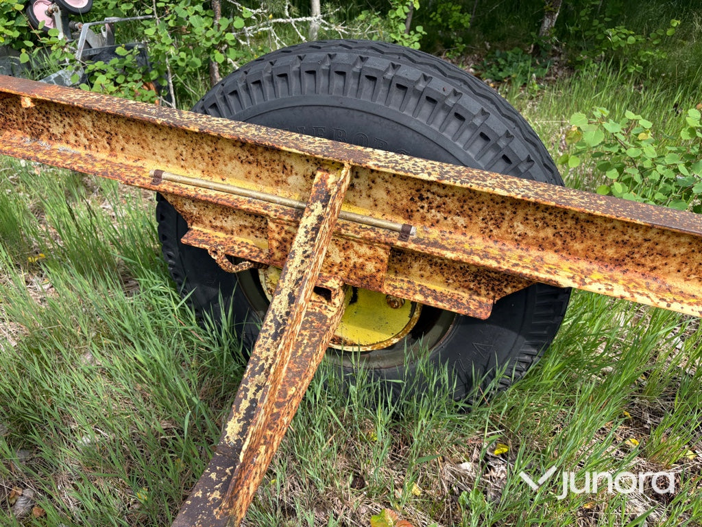 Skogsvagn / Timmervagn
