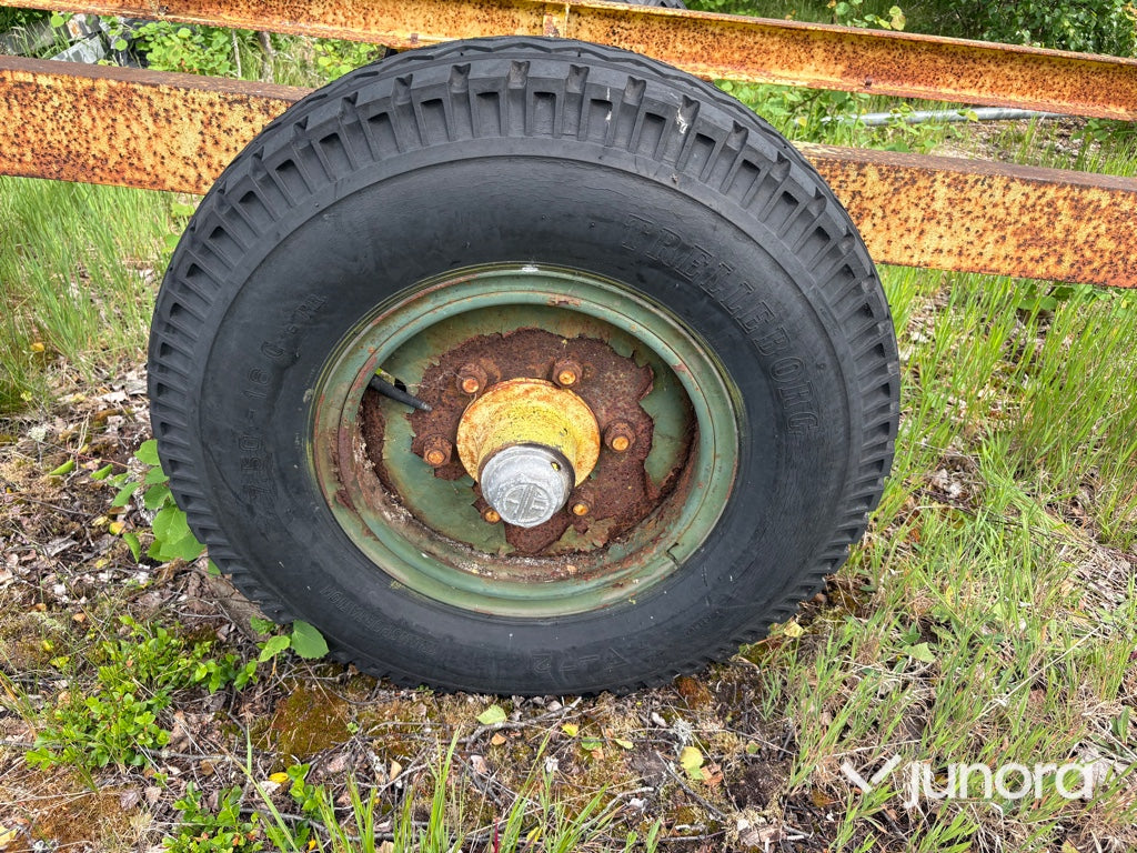 Skogsvagn / Timmervagn