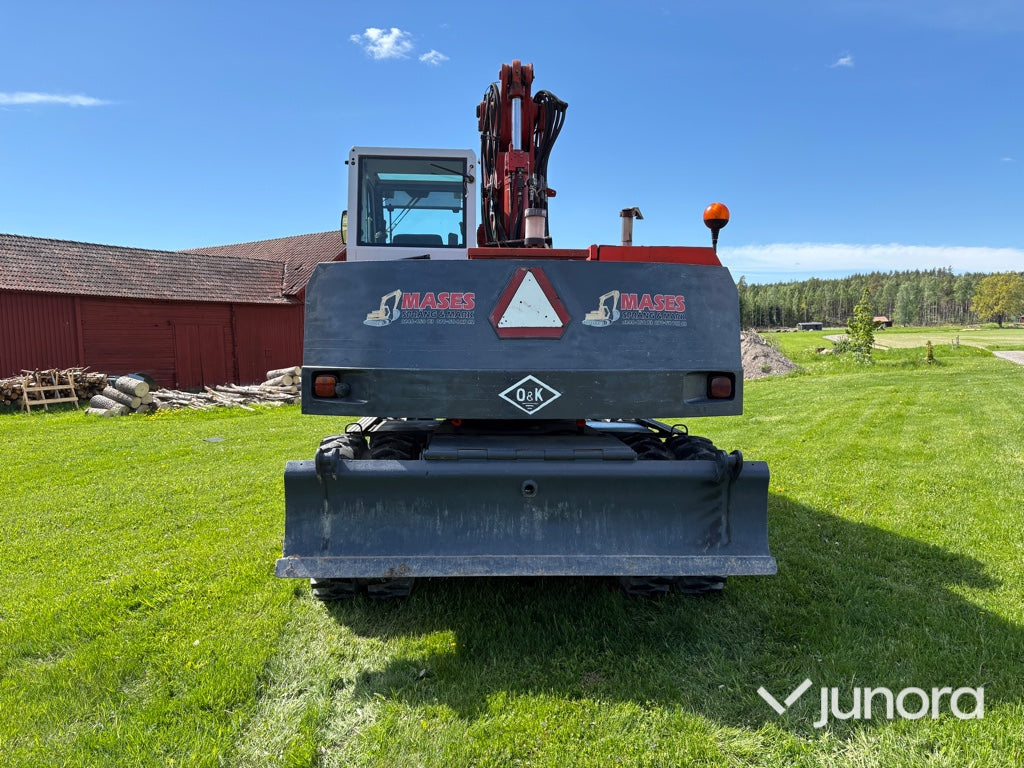 Hjulgrävare - O&K, MH Plus, Med tiltrotator